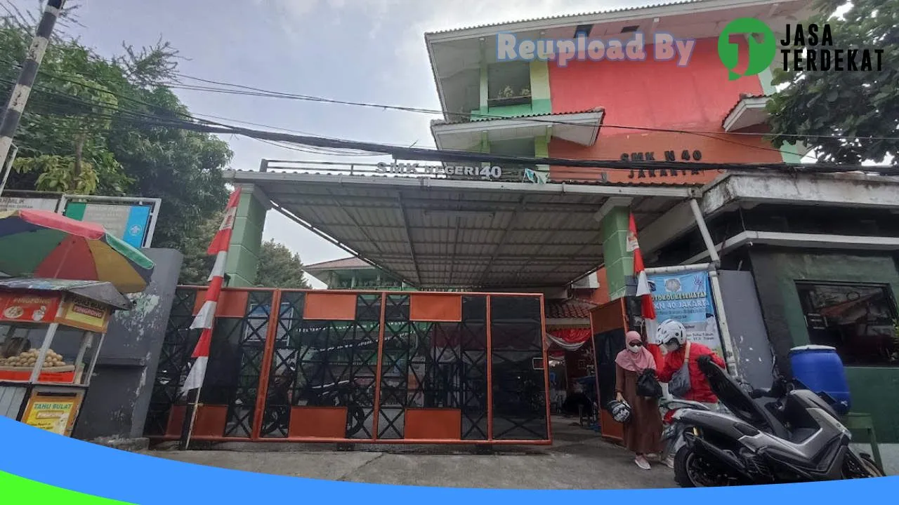 Gambar SMK Negeri 40 Jakarta – Jakarta Selatan, DKI Jakarta ke 2