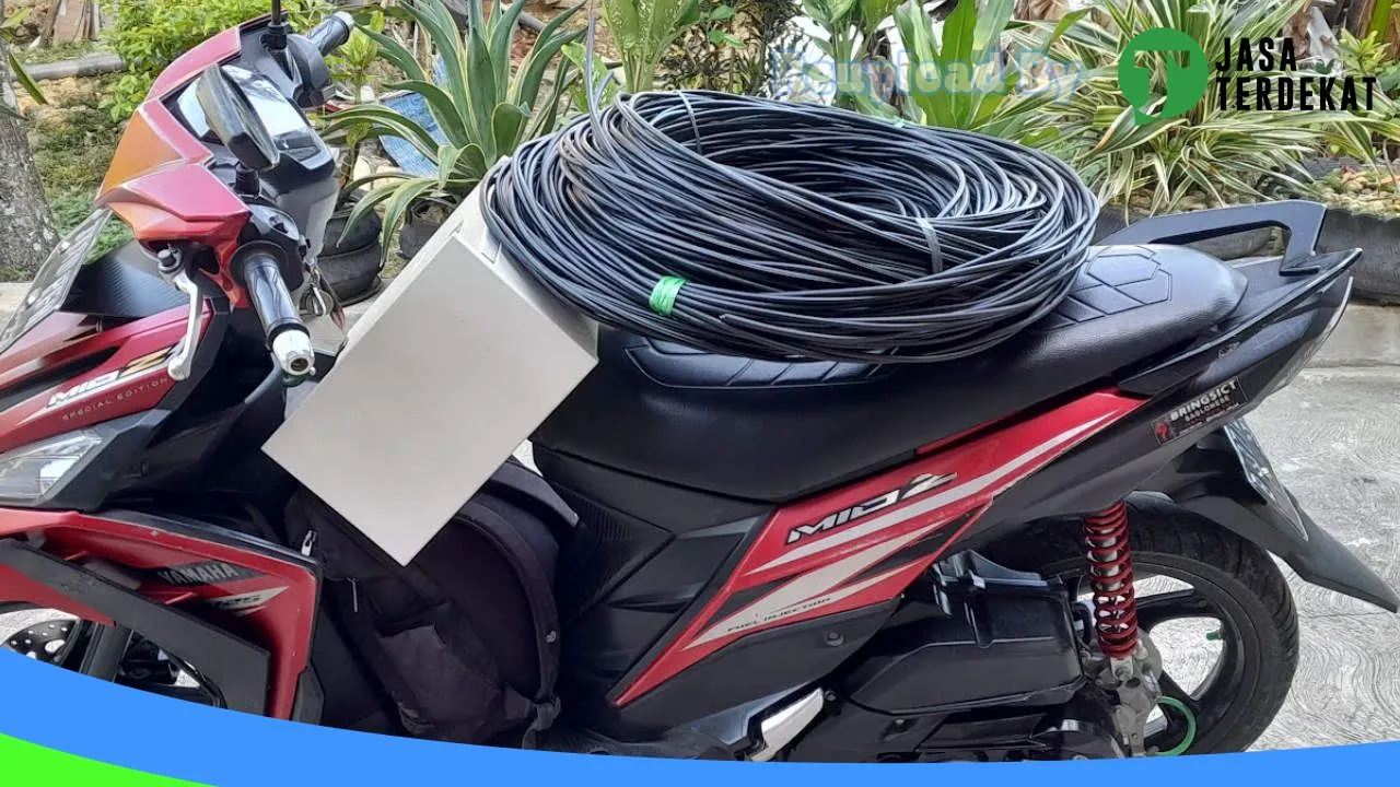 Gambar Mas Joko Tukang Listrik di Asmat, Papua ke 2