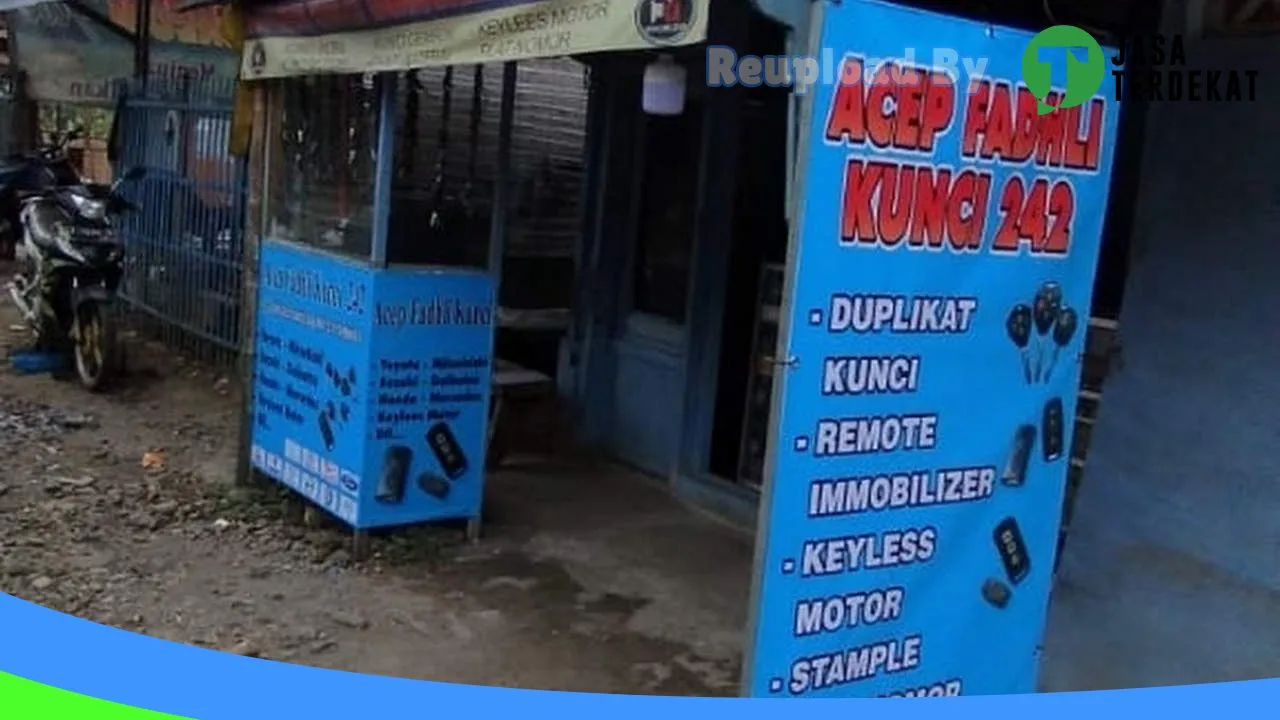 Gambar Acep fadhli kunci (ahli kunci tasikmalaya) di Kota Tasikmalaya, Jawa Barat ke 2