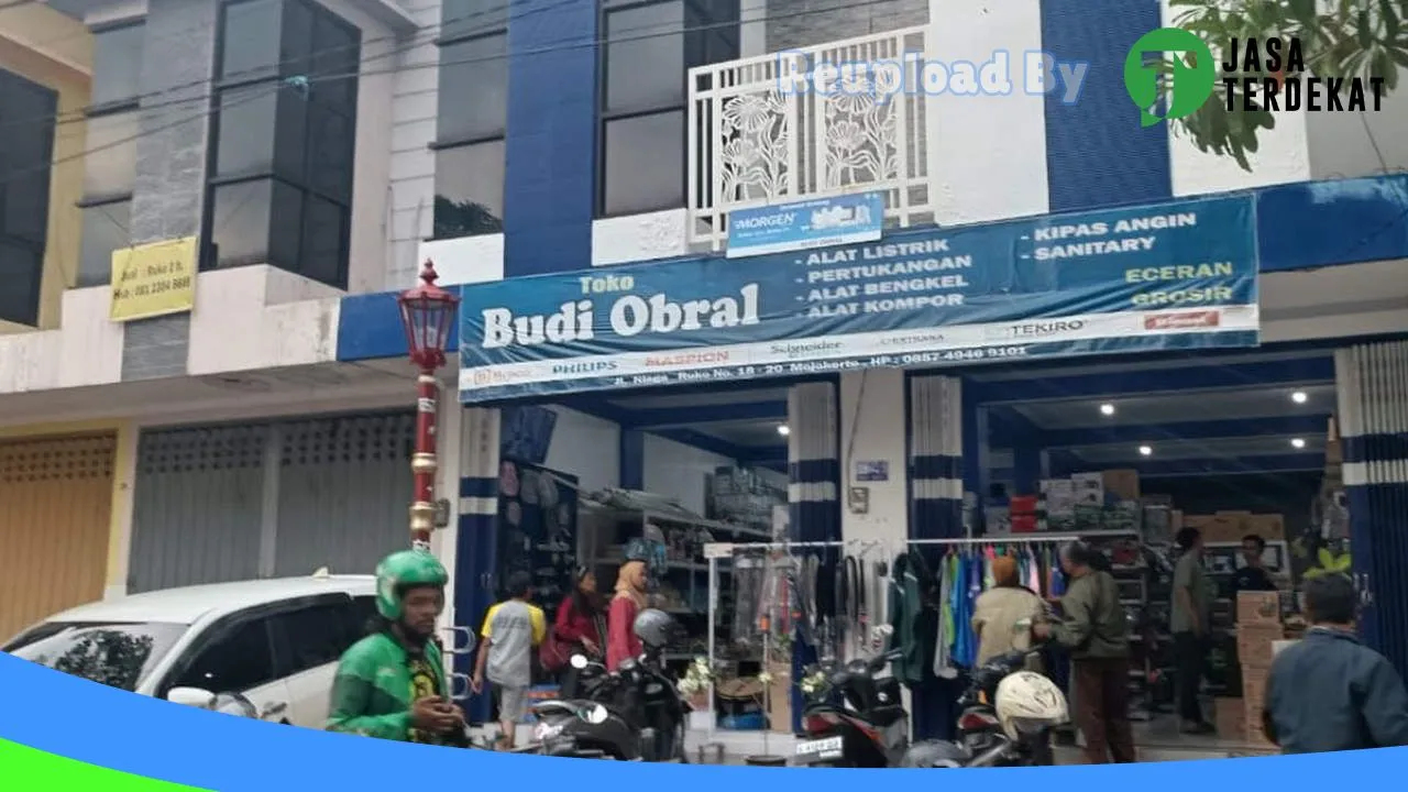 Gambar Toko Listrik Budi Obral Niaga Mojokerto di Kota Mojokerto, Jawa Timur ke 4