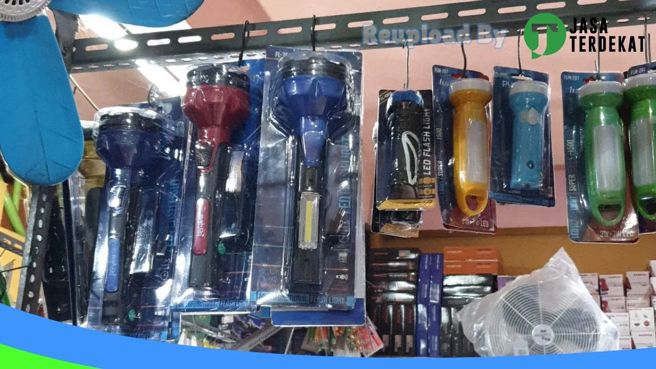 Gambar Toko Bangunan Dan Elektrik Berkat Cahaya di Ambon, Maluku ke 4