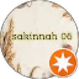 Review From sakinnah 06
