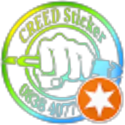 Review From CREED Sticker