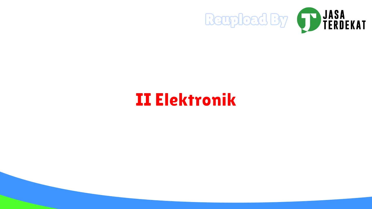 II Elektronik