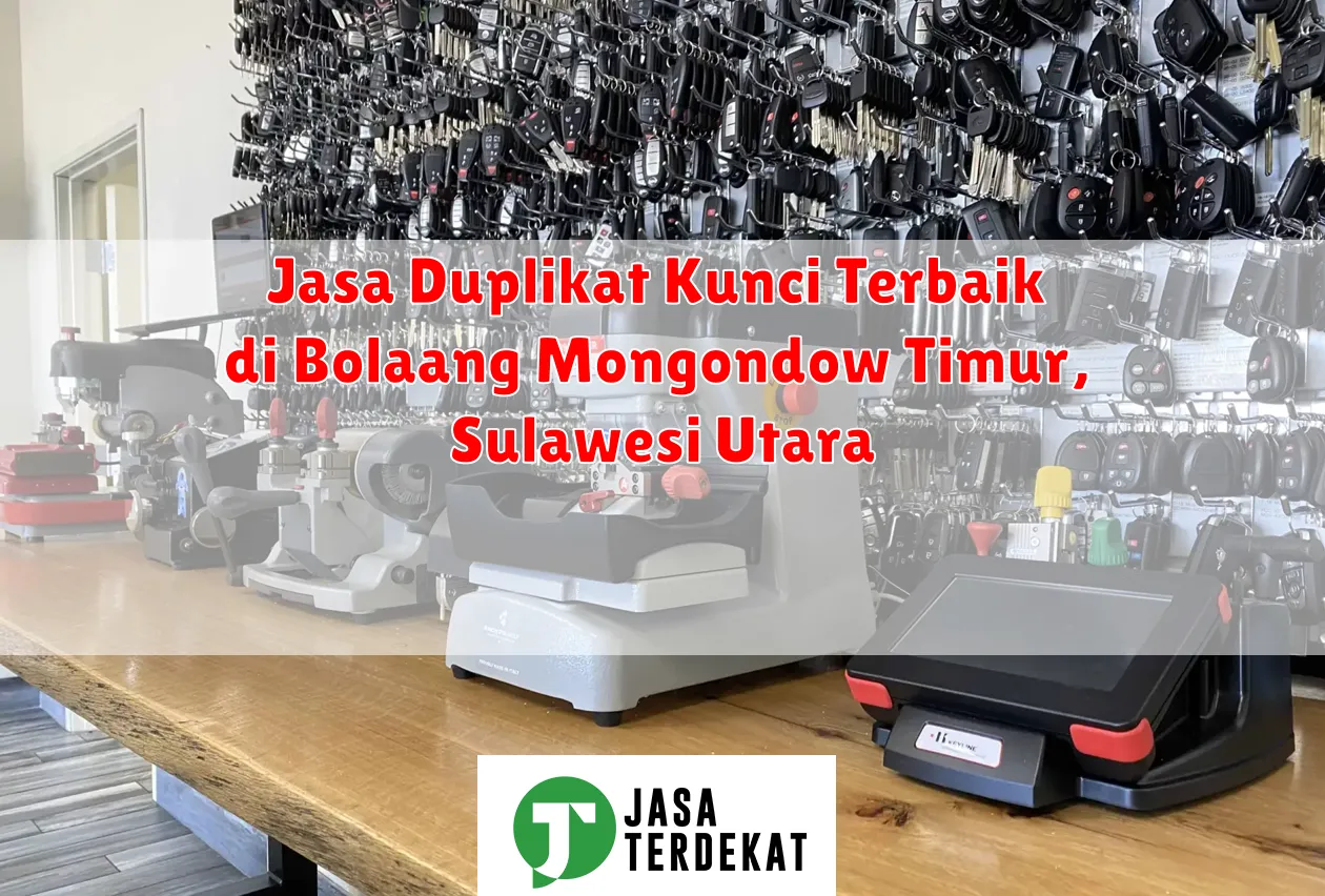 Jasa Duplikat Kunci Terbaik di Metro, Lampung