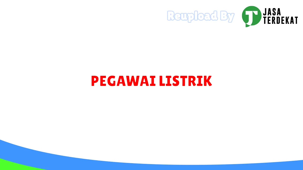 PEGAWAI LISTRIK