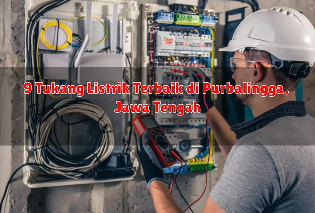 9 Tukang Listrik Terbaik di Purbalingga, Jawa Tengah