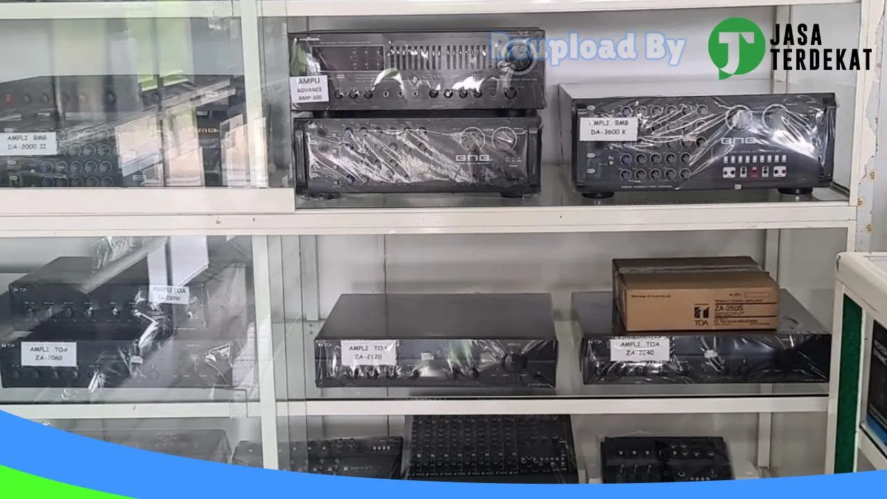 Gambar Service Elektronik Wolio di Buru Selatan, Maluku ke 3