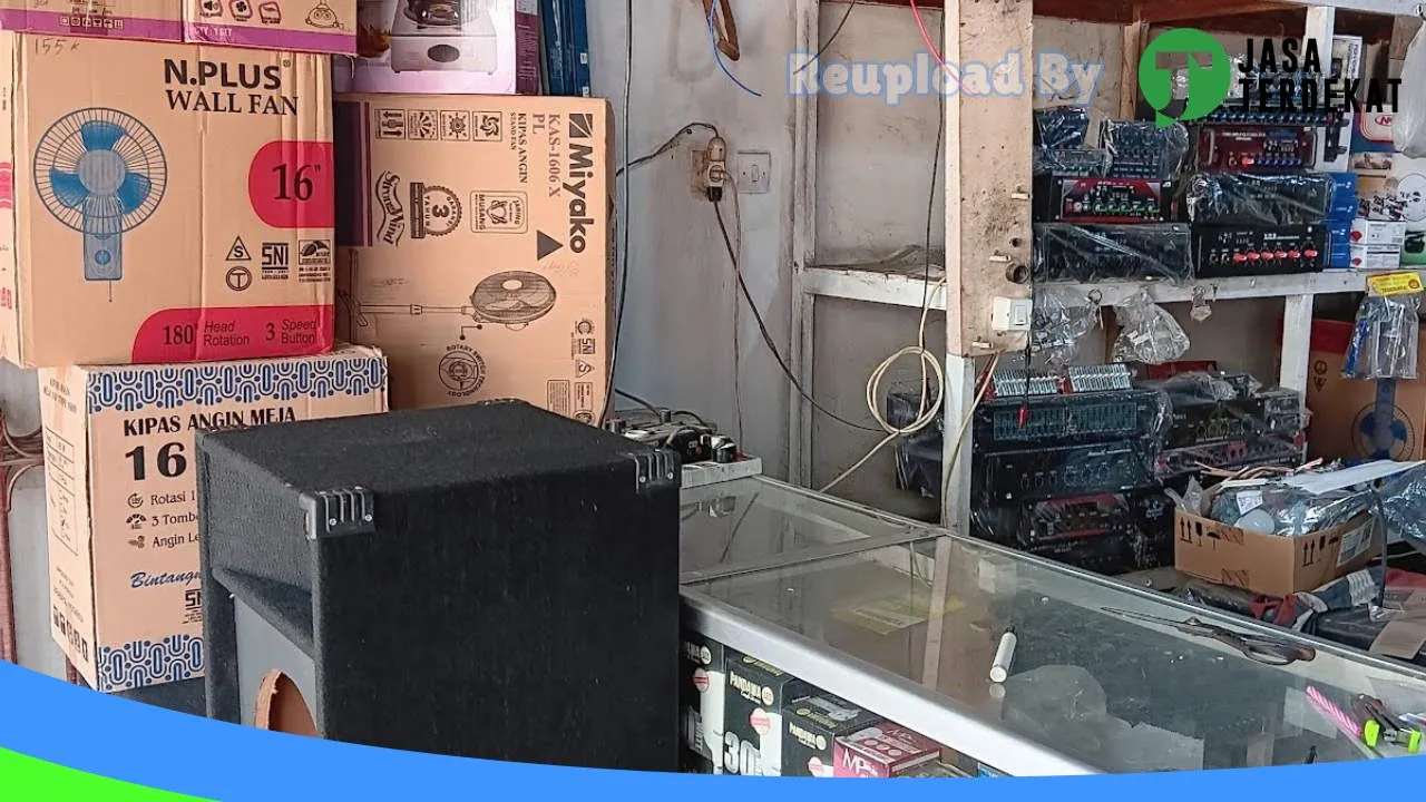 Gambar toko elektronik lawu indah (mawar/depan dokter susi) di Supiori, Papua ke 2