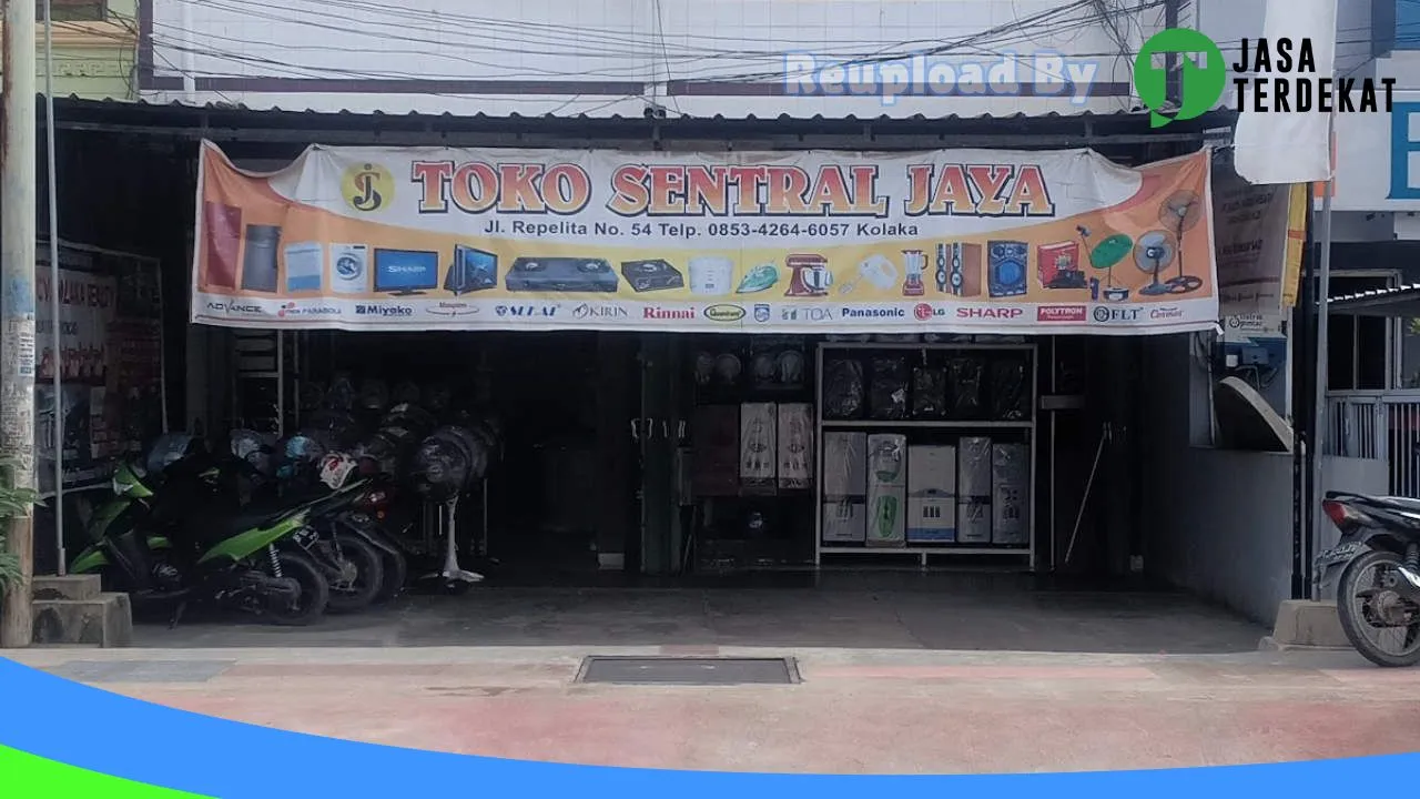 Gambar Toko Sentral Jaya di Kolaka, Sulawesi Tenggara ke 1