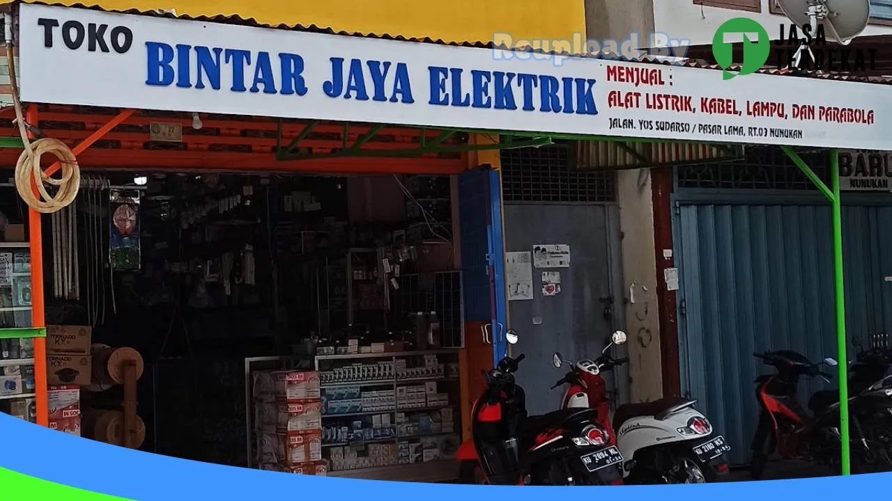 Gambar Toko Bintar Jaya Elektrik di Nunukan, Kalimantan Utara ke 1