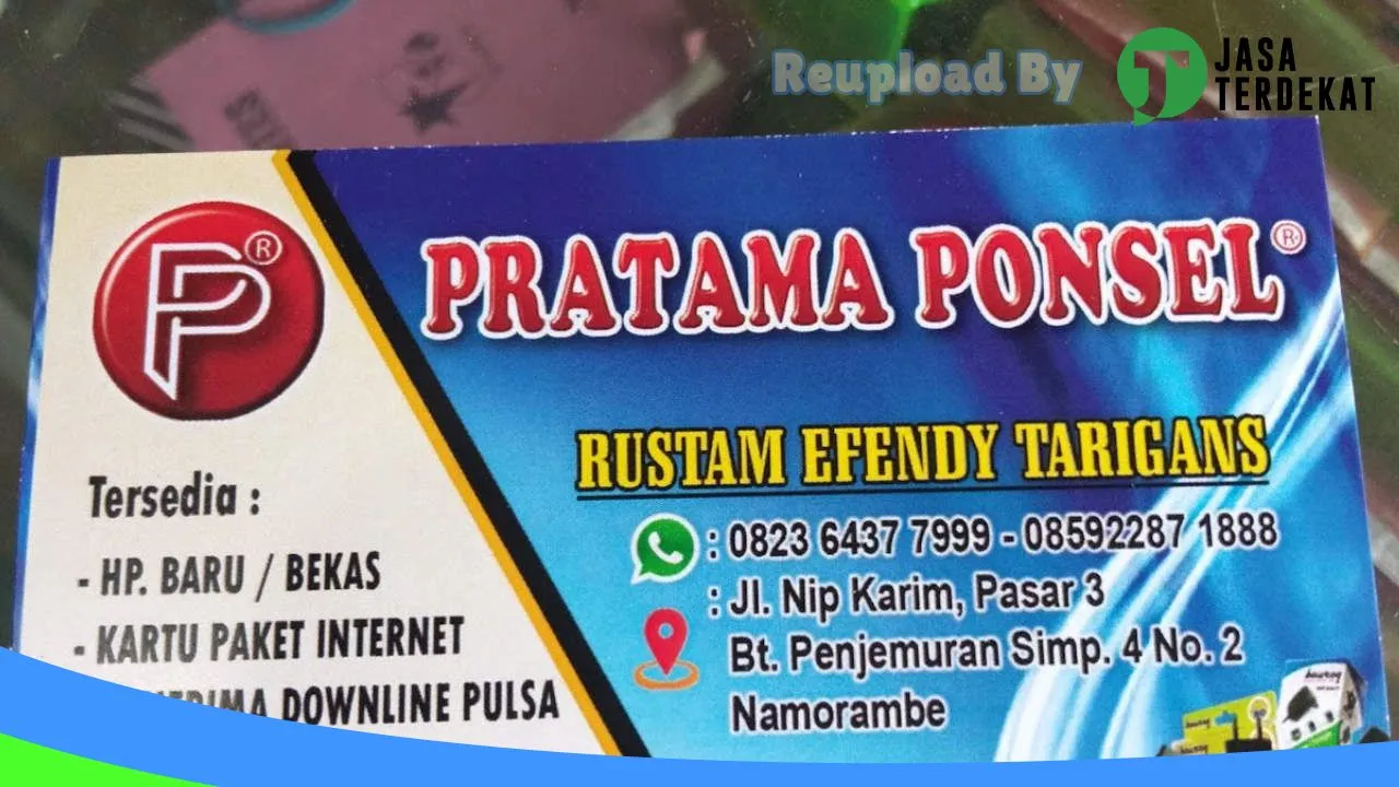 Gambar Pratama Ponsel di Deli Serdang, Sumatera Utara ke 2