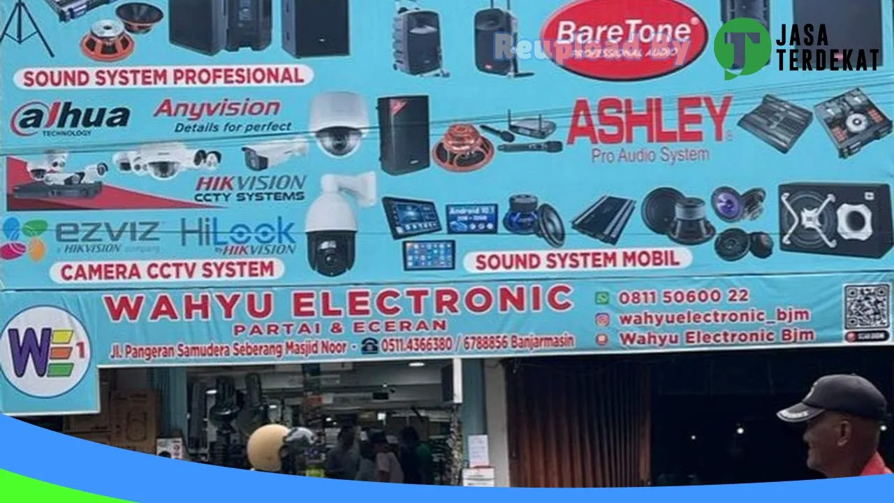 Gambar Wahyu Elektronik di Kota Banjarmasin, Kalimantan Selatan ke 2