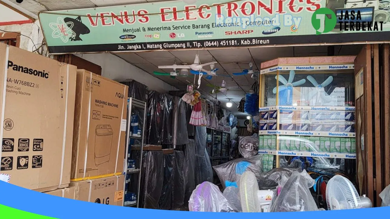 Gambar Venus Electronics di Bireuen, Aceh ke 1