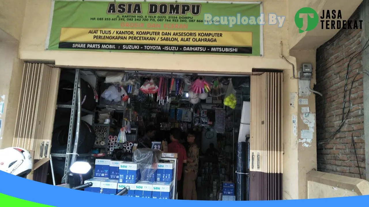 Gambar Toko Asia di Dompu, Nusa Tenggara Barat ke 1
