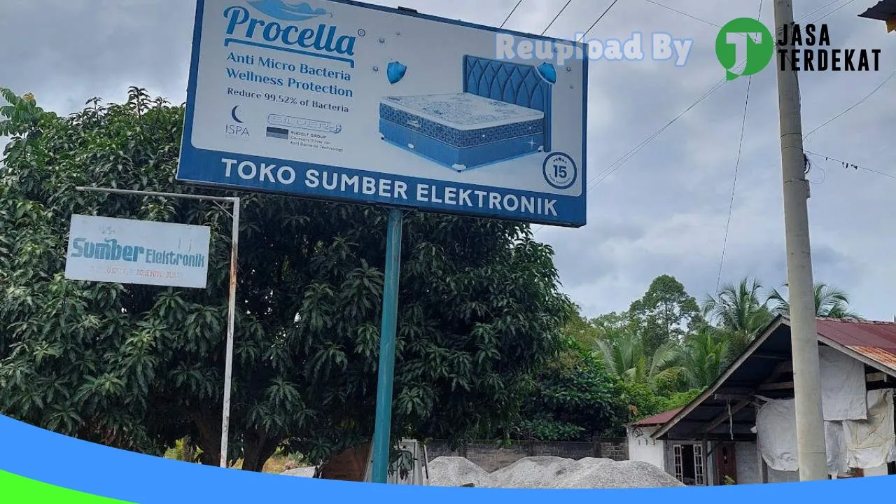 Gambar Toko SUMBER ELEKTRONIK di Luwu Timur, Sulawesi Selatan ke 4