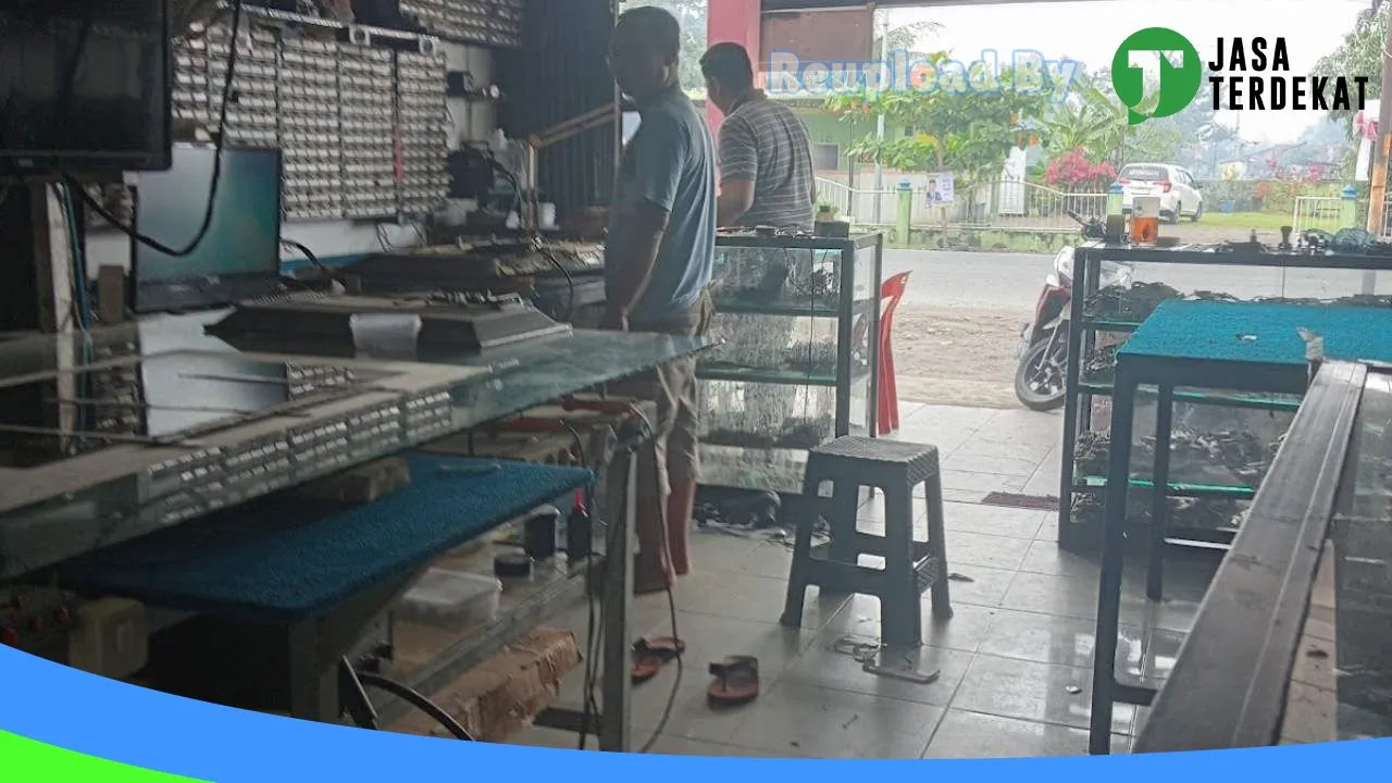 Gambar bengkel tv sinar tehnik di Deli Serdang, Sumatera Utara ke 2