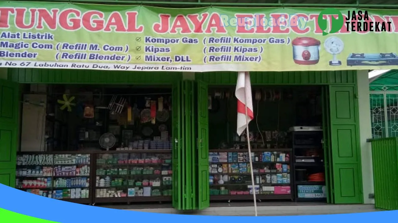 Gambar TJ Elektronik di Lampung Timur, Lampung ke 5