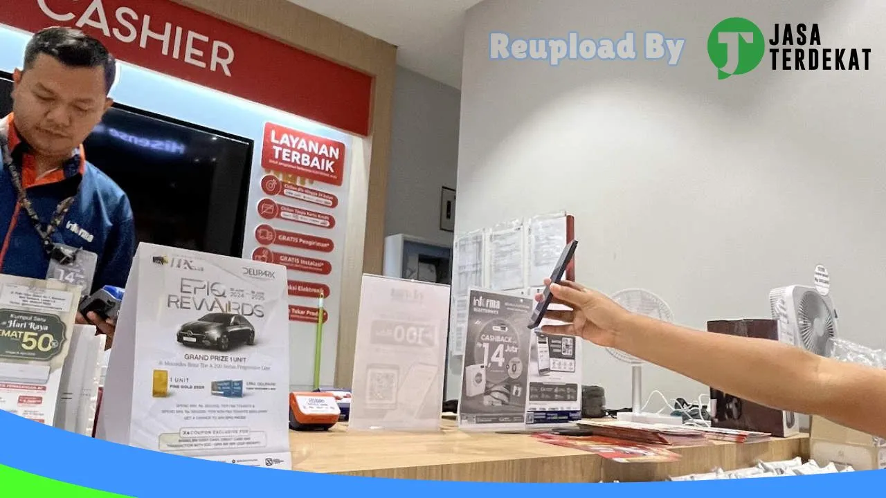 Gambar INFORMA ELEKTRONIK DELIPARK di Deli Serdang, Sumatera Utara ke 2
