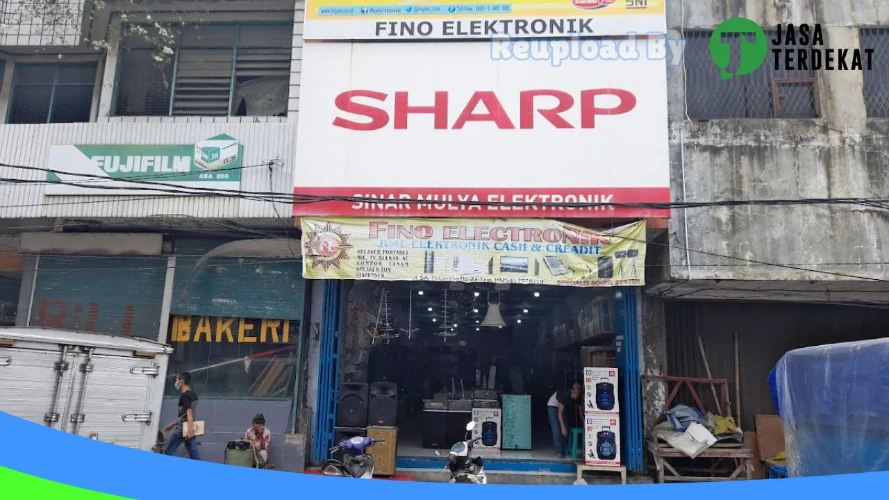 Gambar FINO ELECTRONIK di Serang, Banten ke 2