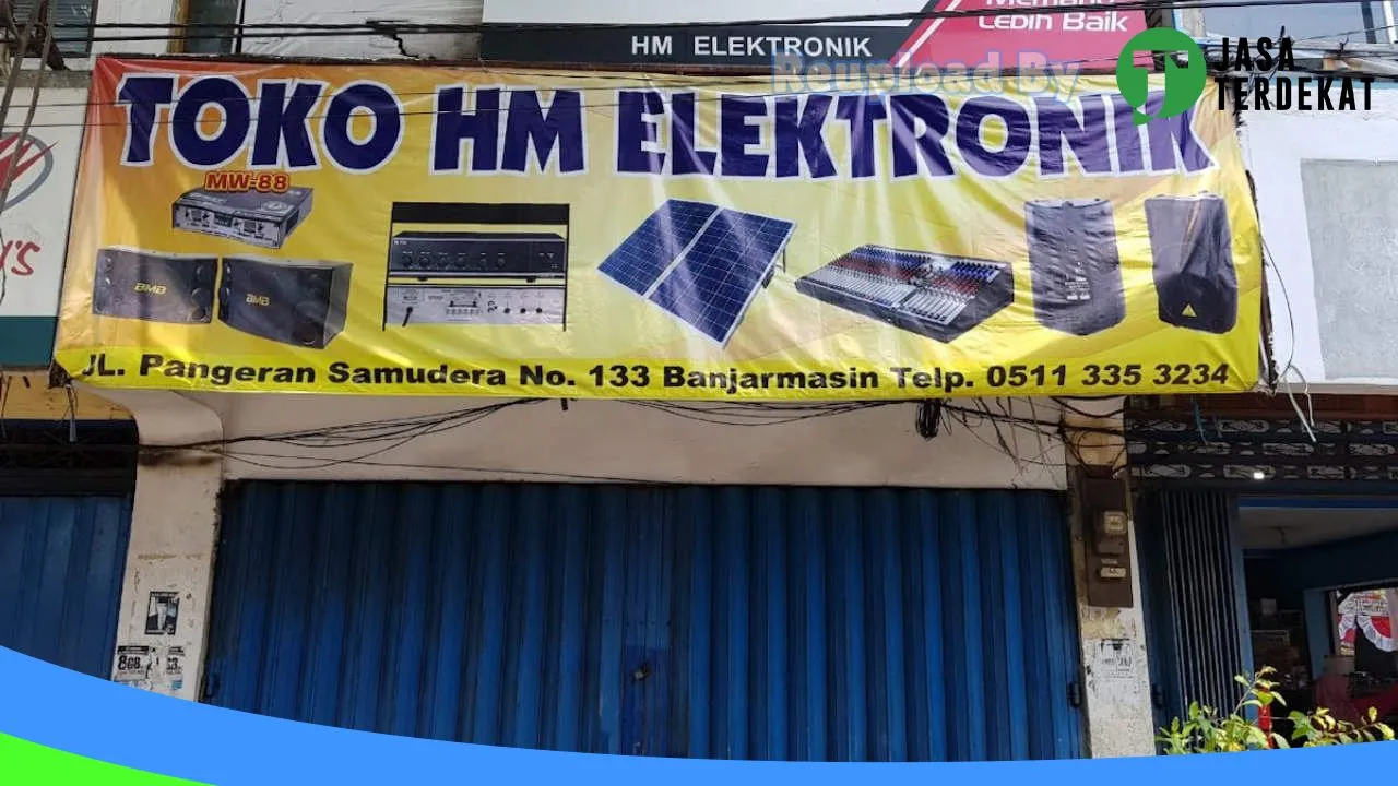 Gambar HM Electronic di Kota Banjarmasin, Kalimantan Selatan ke 2