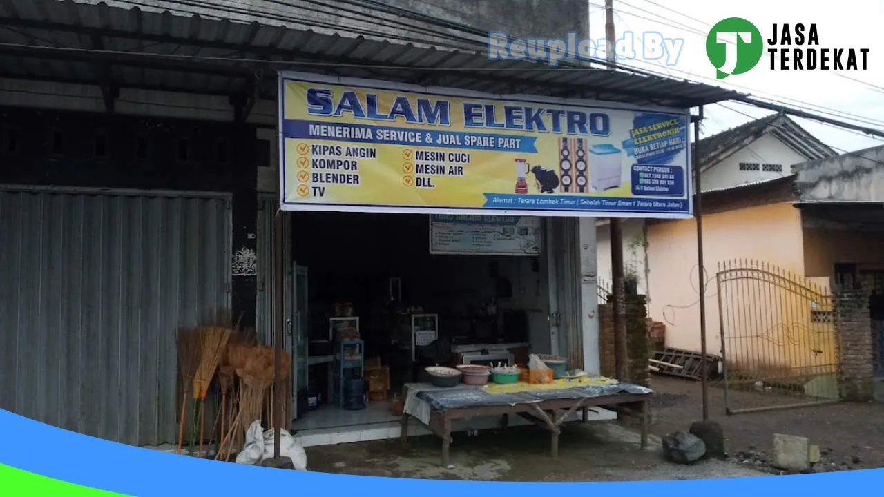 Gambar SALAM ELEKTRO (Jual & Service Elektronik) di Lombok Barat, Nusa Tenggara Barat ke 1