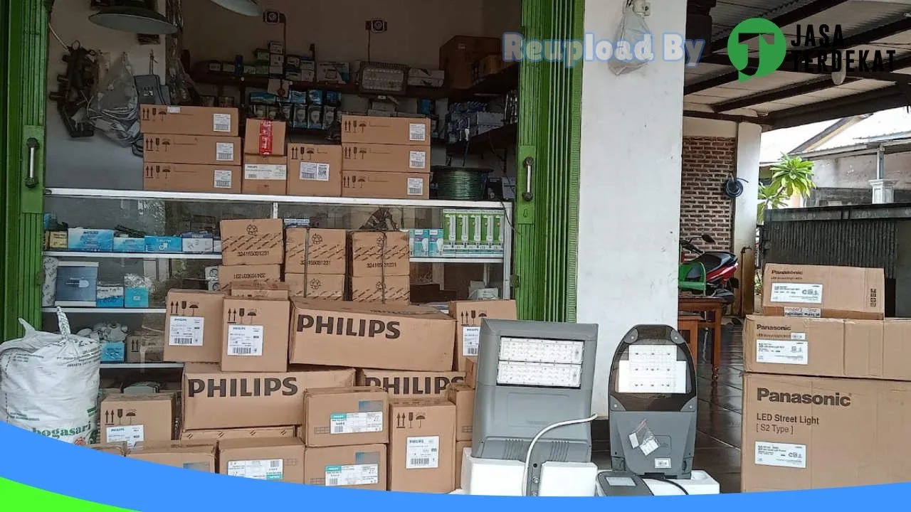 Gambar Toko listrik & lampu tenaga surya di Pesawaran, Lampung ke 3
