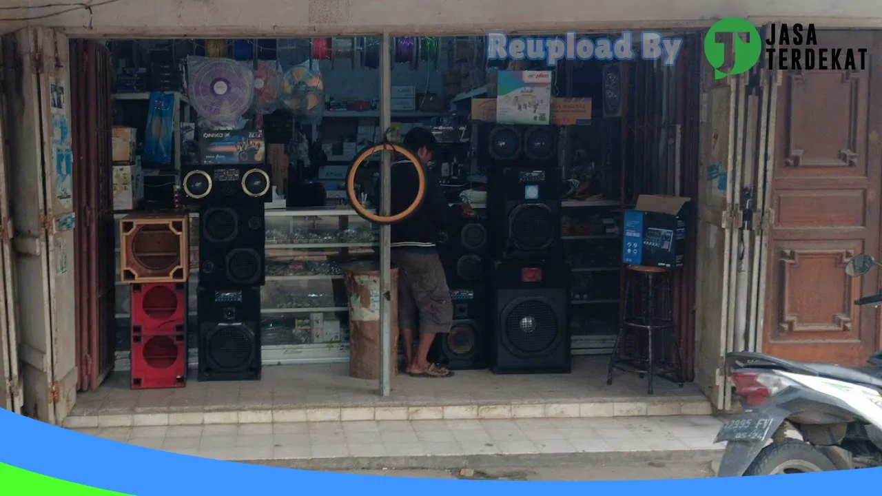 Gambar toko elektronik lawu indah (mawar/depan dokter susi) di Supiori, Papua ke 4