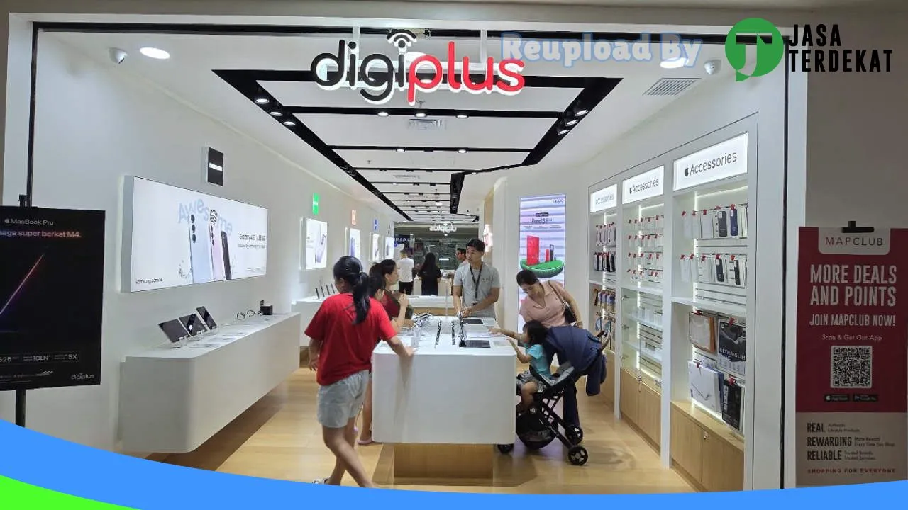 Gambar Digiplus Palembang Trade Center Mall di Palembang, Sumatera Selatan ke 3