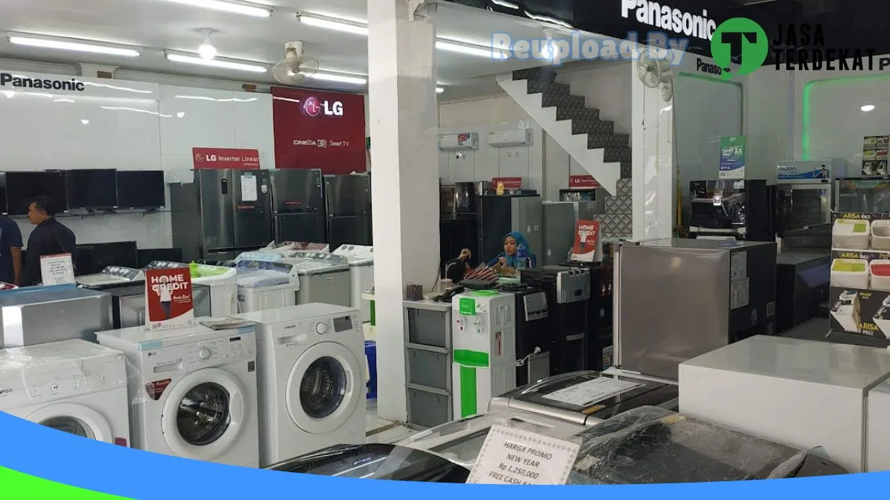Gambar Toko Elektronik Terdekat Bandar Lampung Roma | Kredit Tunai Murah di Lampung Timur, Lampung ke 1
