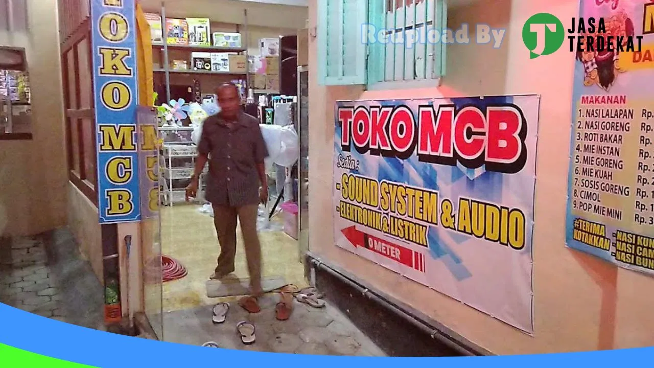 Gambar Toko MCB Soundsystem, Elektronik dan Listrik di Banyuwangi, Jawa Timur ke 1