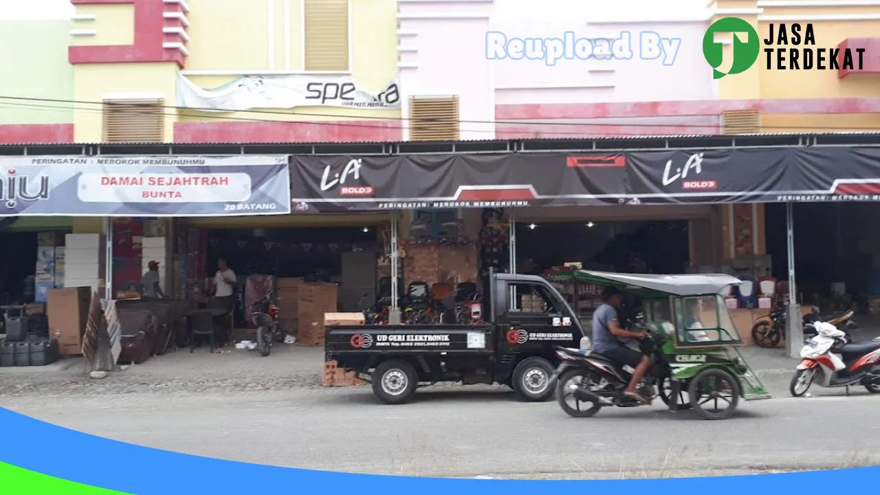 Gambar Toko Geri Elektronik bunta di Banggai, Sulawesi Tengah ke 1