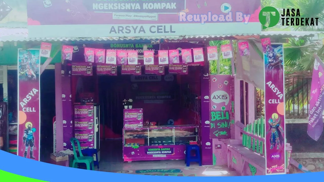 Gambar Arsya Cell di Lombok Barat, Nusa Tenggara Barat ke 1