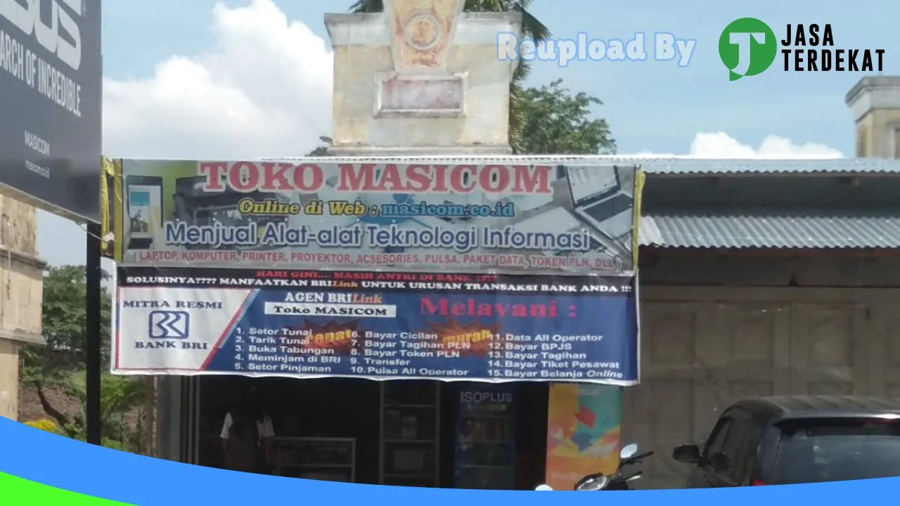 Gambar Toko MASICOM Marindal di Deli Serdang, Sumatera Utara ke 1