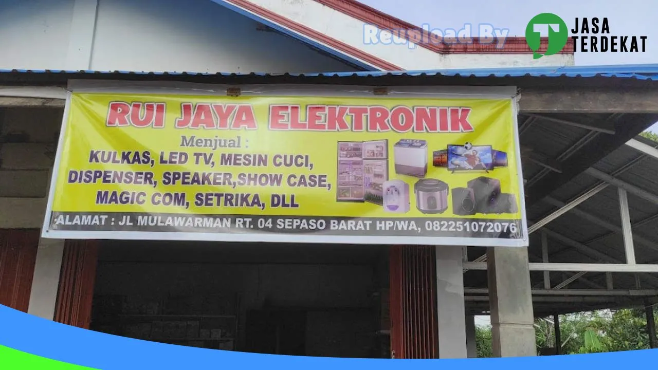 Gambar Rui Jaya Elektronik di Kutai Timur, Kalimantan Timur ke 1