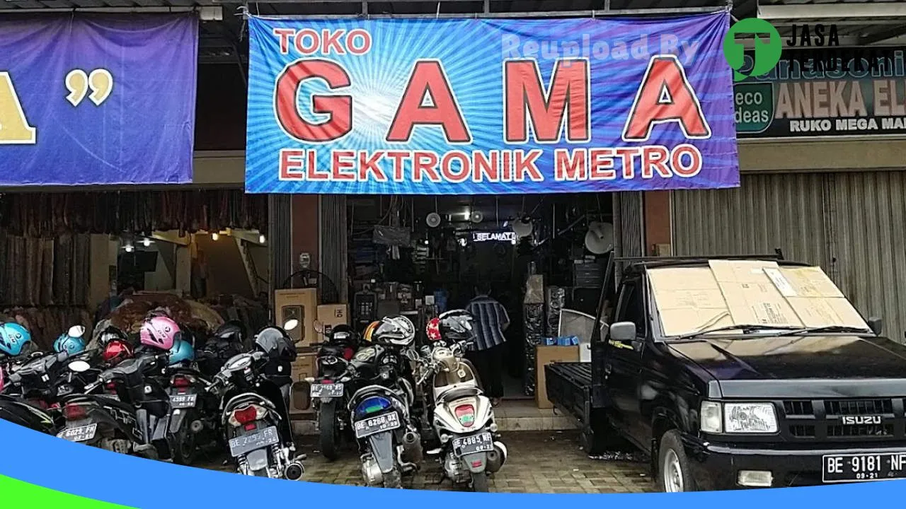 Gambar Toko Gama Elektronik Metro di Lampung Timur, Lampung ke 1