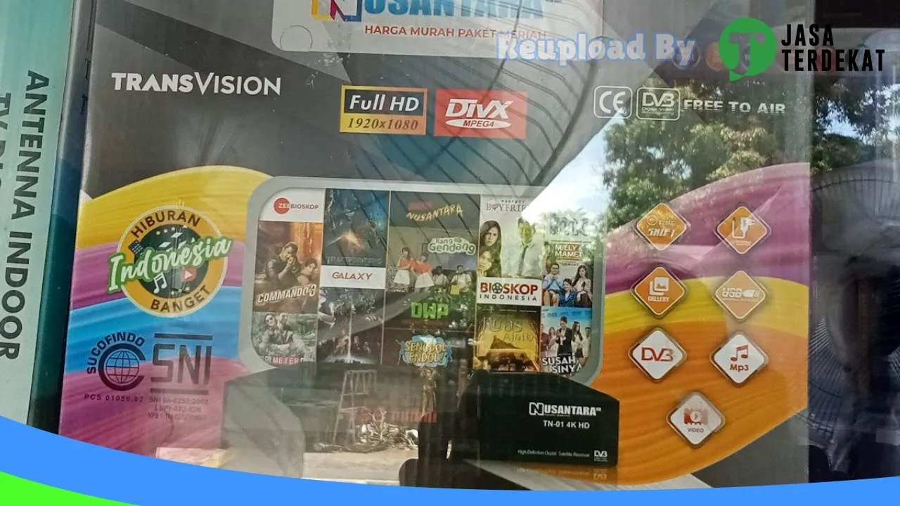 Gambar Mandiri Parabola di Lombok Barat, Nusa Tenggara Barat ke 4