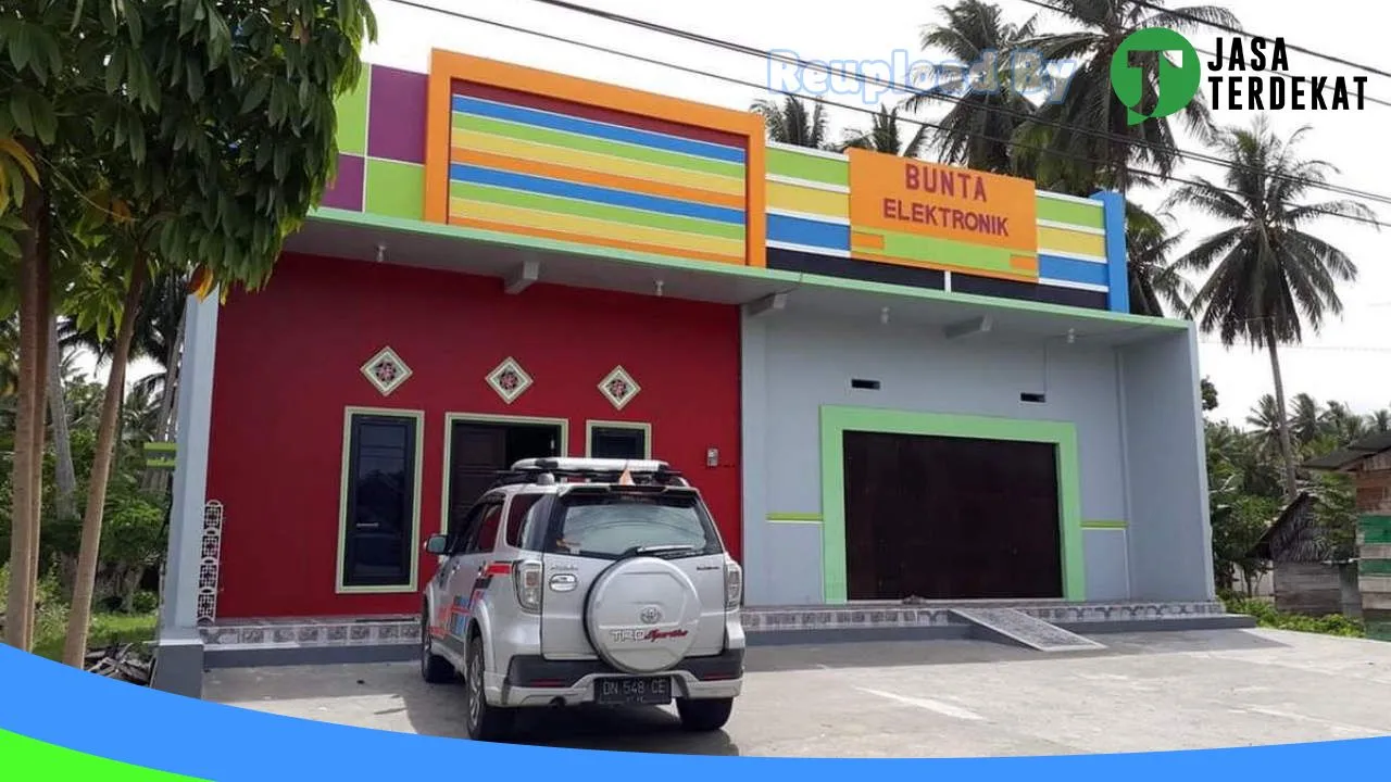 Gambar Bunta elektronik di Banggai, Sulawesi Tengah ke 1