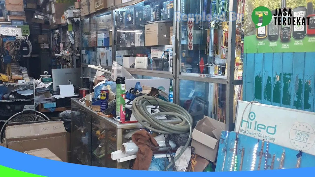 Gambar Matahari Electronic(GROSIR RADIO , GPS, HANDYTALKY) di Deli Serdang, Sumatera Utara ke 4