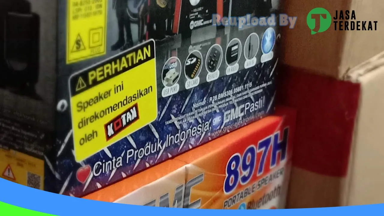 Gambar toko makmurjaya elektronik di Supiori, Papua ke 5