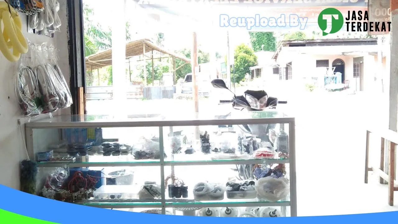 Gambar Purba servis elektronik di Deli Serdang, Sumatera Utara ke 1