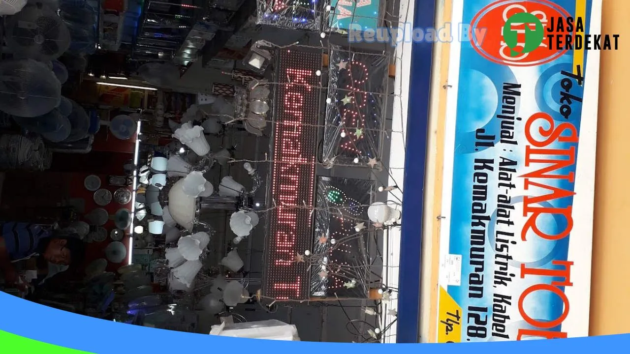 Gambar Toko Listrik Sinar Tobelo di Halmahera Utara, Maluku Utara ke 5