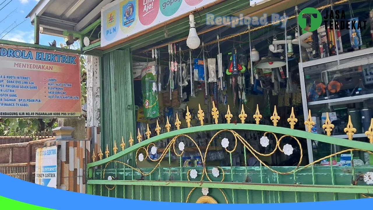 Gambar Androla Elektrik di Pagar Alam, Sumatera Selatan ke 1