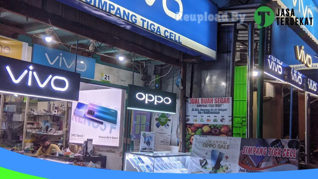 Gambar Simpang 3 Cell di Kepulauan Selayar, Sulawesi Selatan ke 1