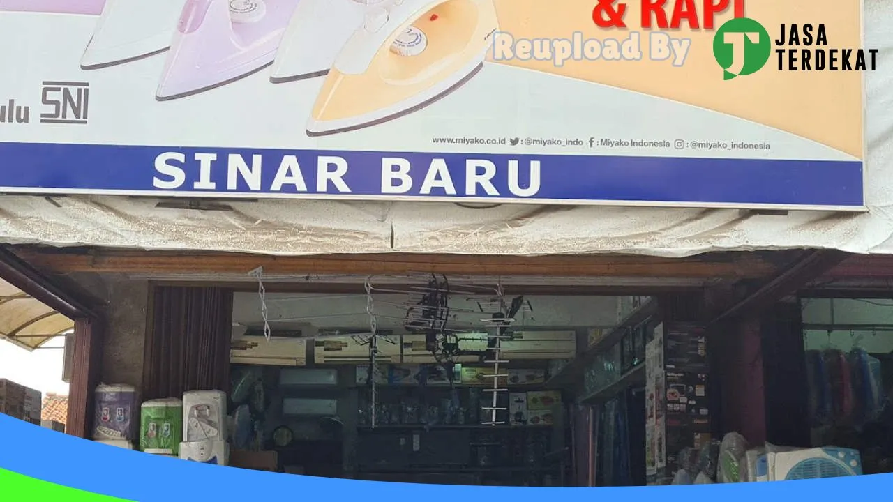 Gambar Toko Elektronik Sinar Baru di Serang, Banten ke 1