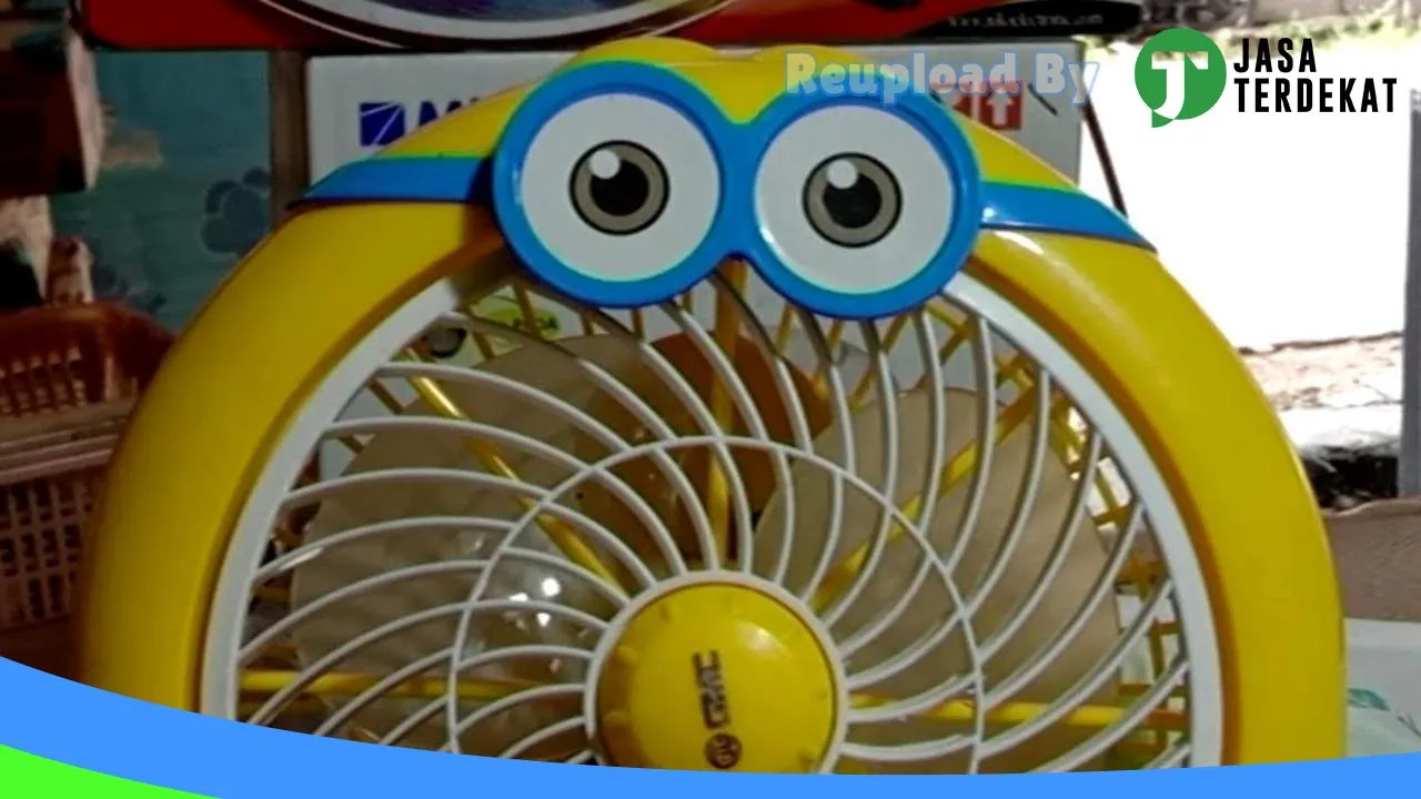 Gambar toko makmurjaya elektronik di Supiori, Papua ke 4