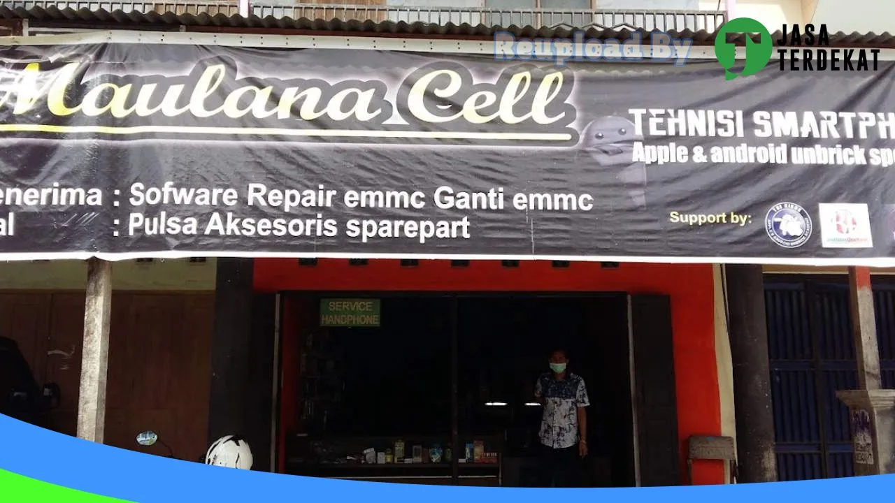 Gambar Maulana Cell di Bombana, Sulawesi Tenggara ke 3