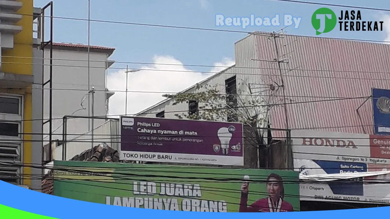 Gambar Toko Barang Elektronik Hidup Baru di Kota Yogyakarta, DI Yogyakarta ke 1