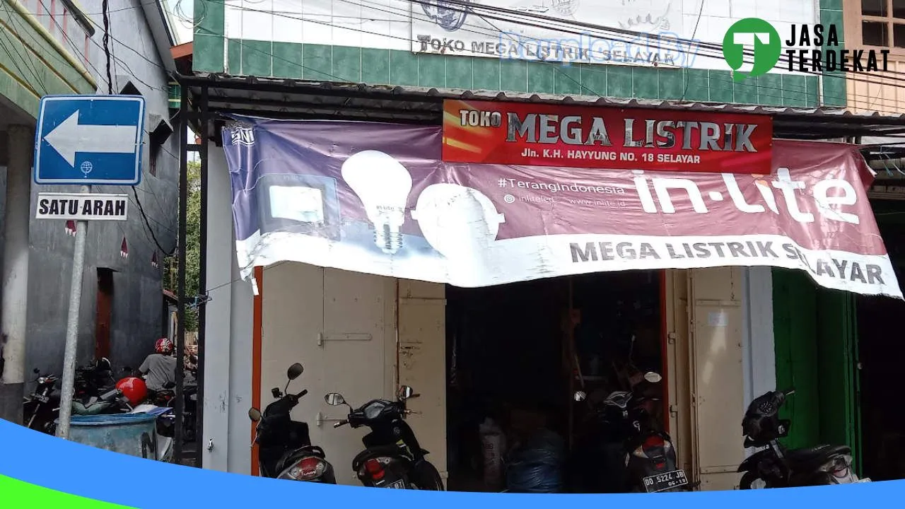 Gambar Toko Mega Listrik di Kepulauan Selayar, Sulawesi Selatan ke 3