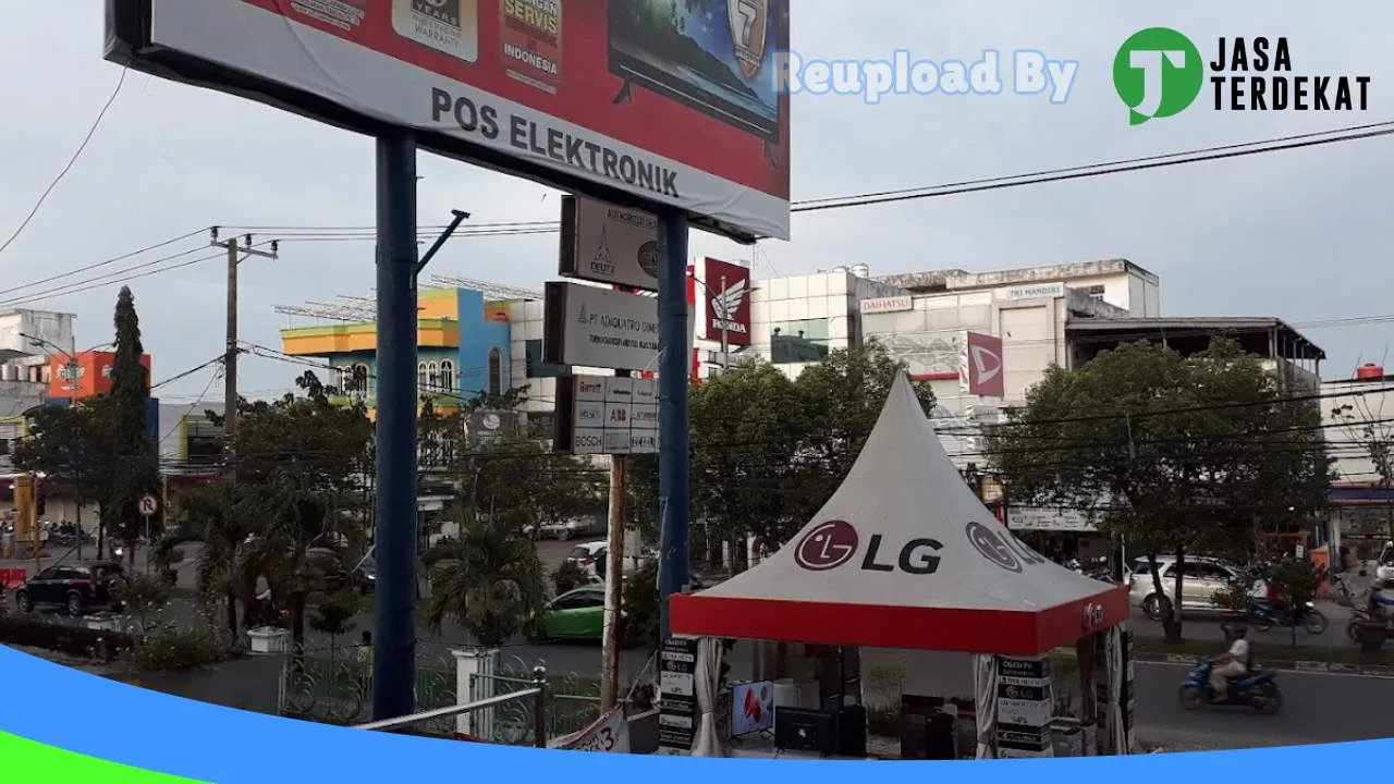 Gambar Pos Elektronik di Kota Banjarmasin, Kalimantan Selatan ke 2